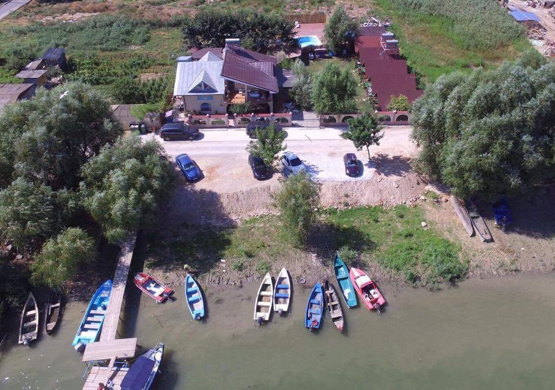 Pensiunea Delta D.M.Y. Mahmudia Kültér fotó